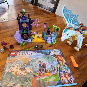 Lego Elves - 41179 - "The Queen's Dragon Rescue"